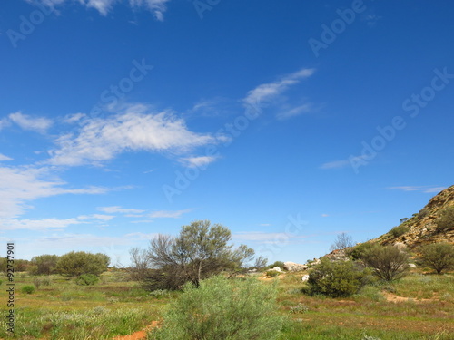 Chambers Pillar  Northern Territory  Australia