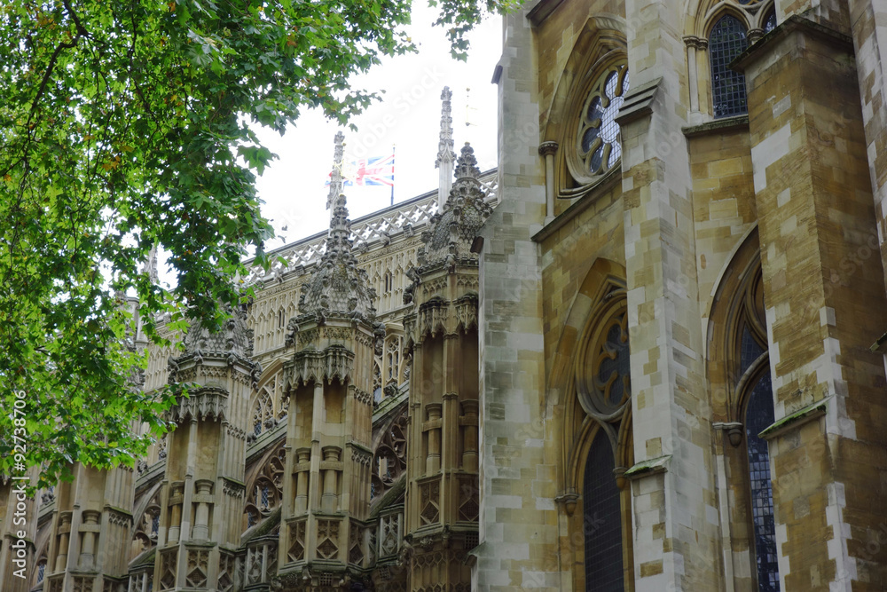 Westminster Abbey - London Innenstadt, Großbritannien