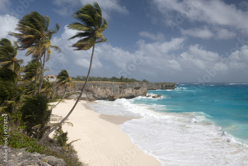 Barbados Island  Caribbean sea