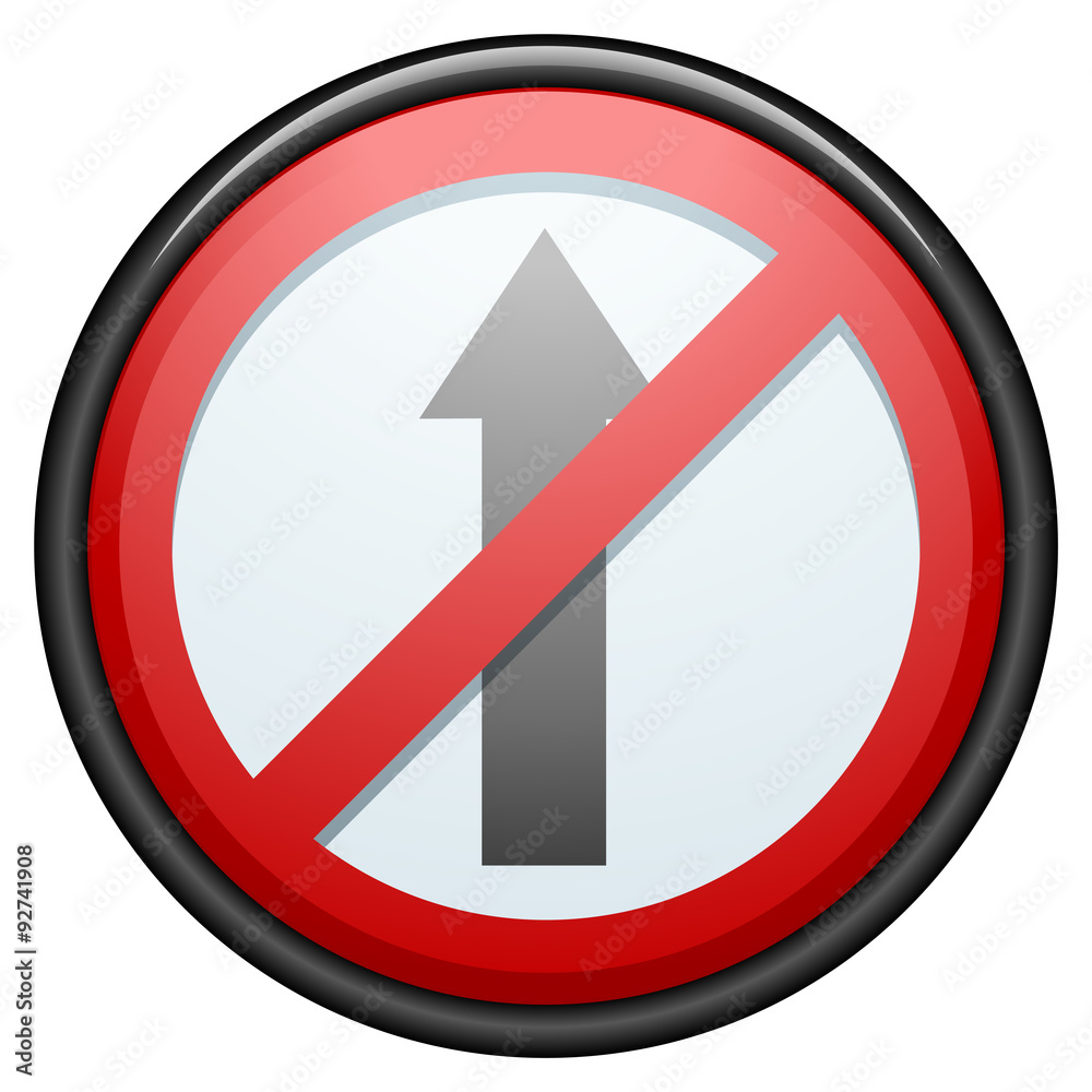 No straight ahead No straight ahead