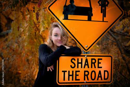 Share The Road/Your text Here