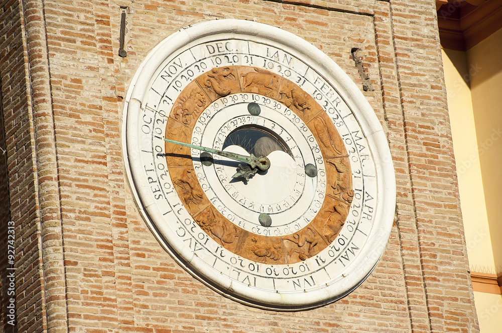 Astronomical clock, Rimini