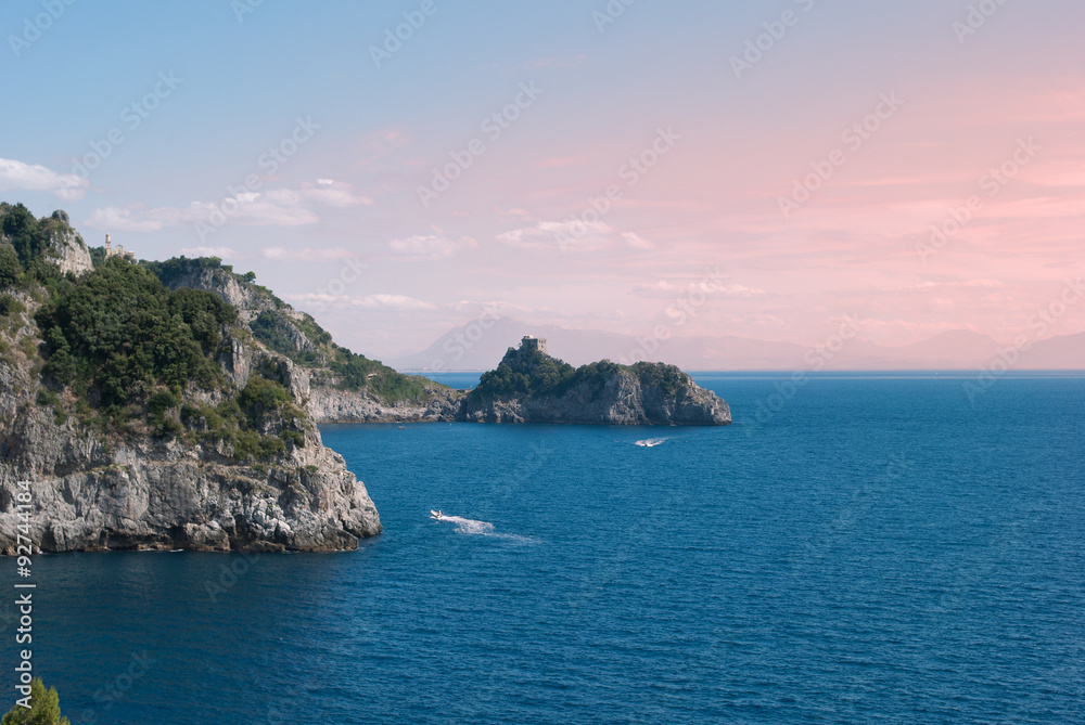 Fototapeta premium Amalfi Coast peninsula