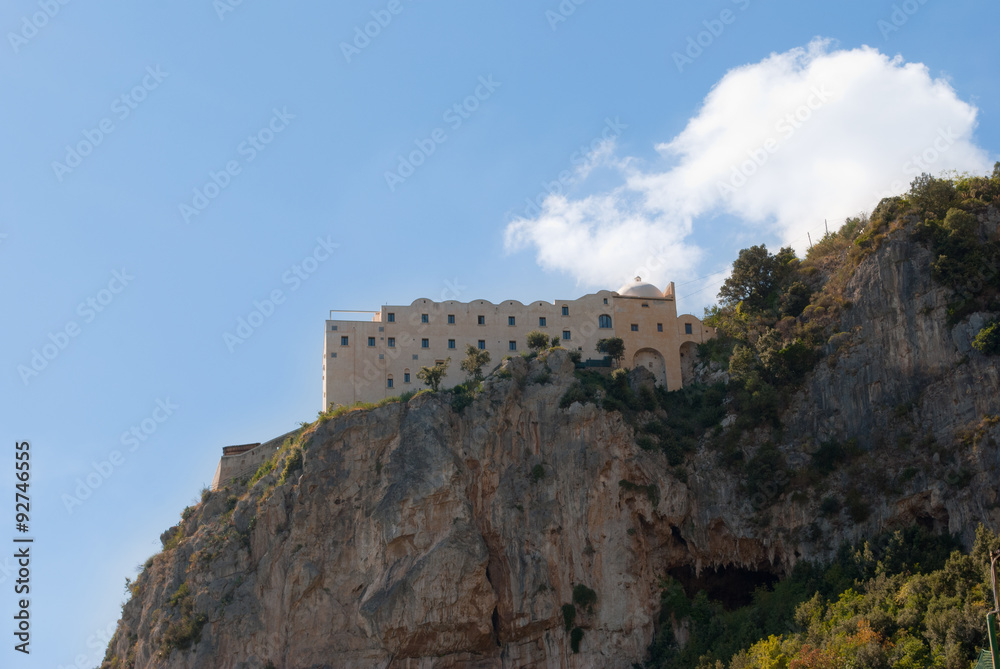 Monastery of St. Rose of Lima, from Amalfi peninsula, Italy