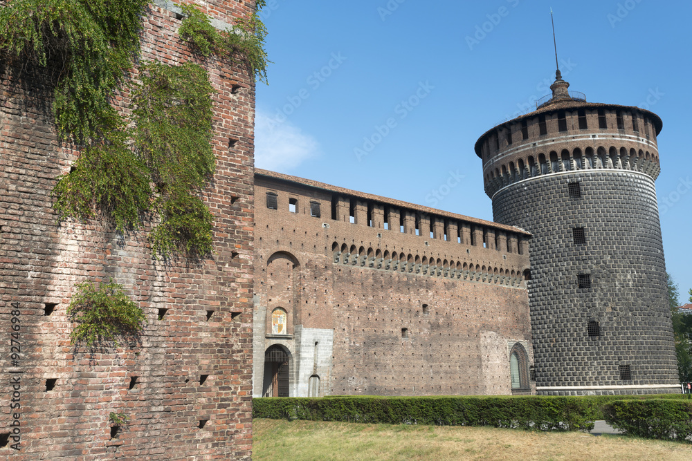 Milan: Castello Sforzesco