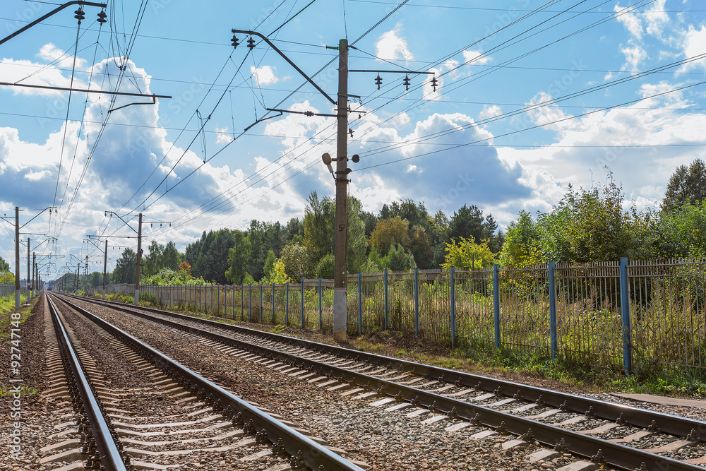 Railway road