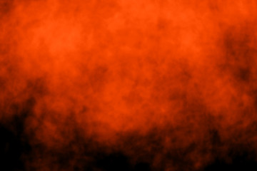 Abstract Dark Halloween Hell Fire Flyer