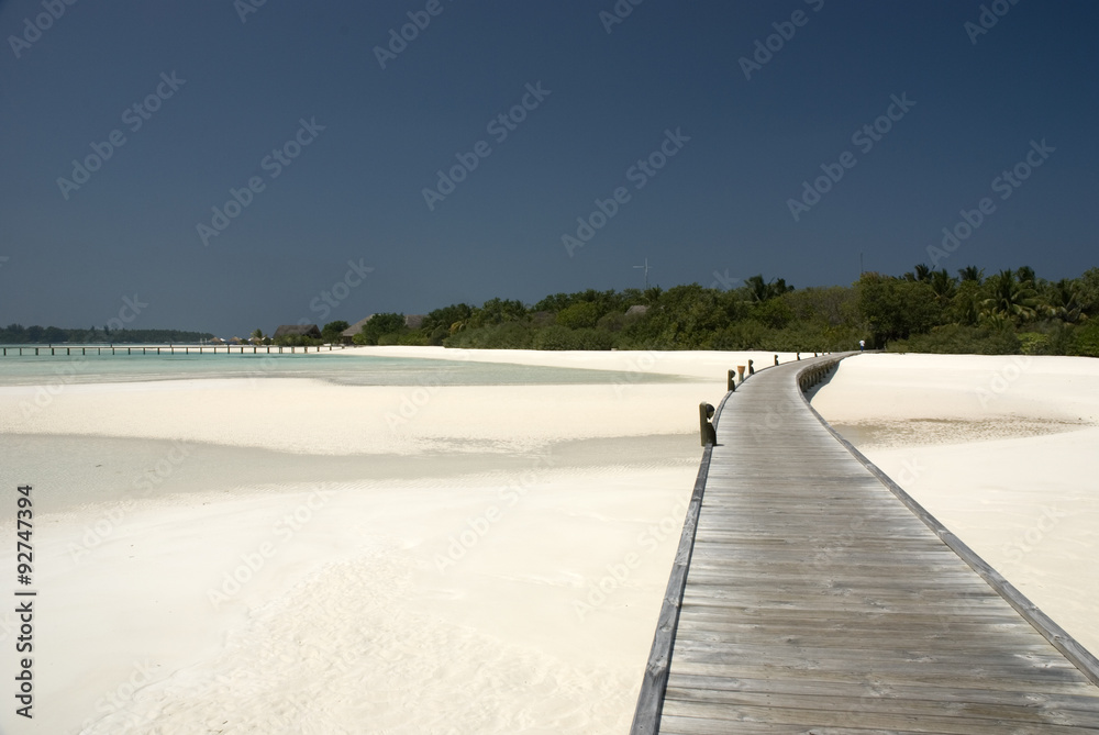 Maldivian Beach