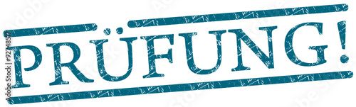 Prüfung Stempel  #151003-06