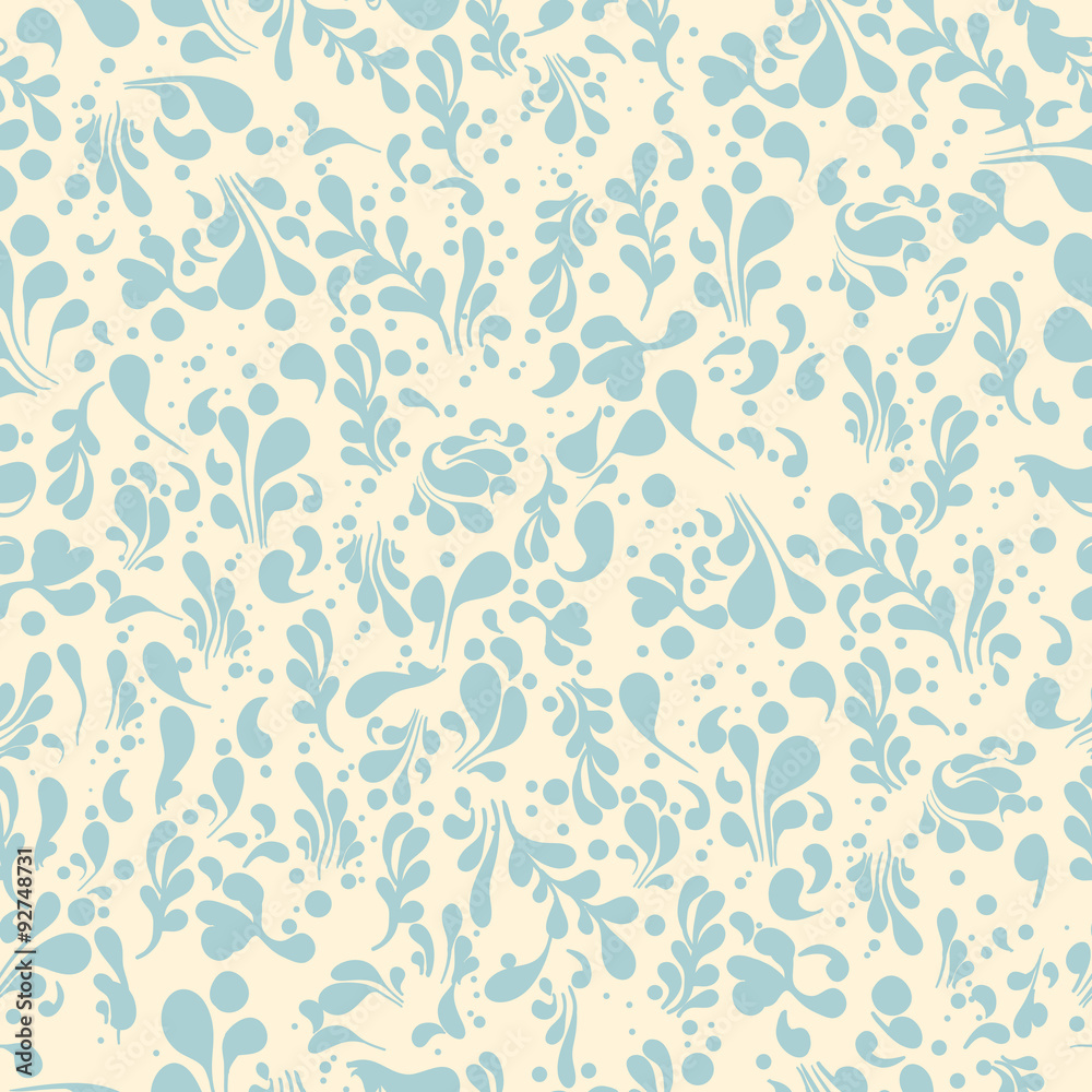 abstract seamless pattern made from various spatters abstract seamless pattern made from various spatters