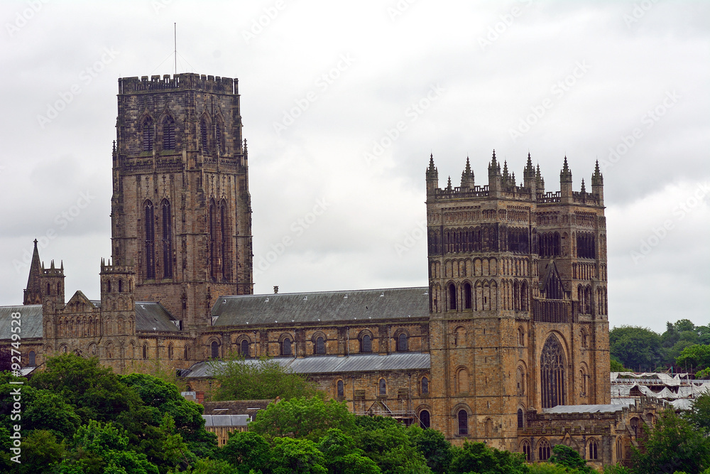 Obraz premium Cathedral, Durham, England