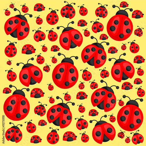 ladybug background