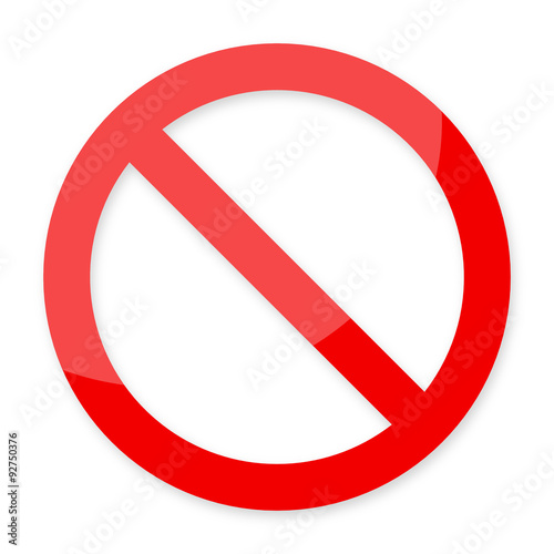 Free Download German traffic sign for ban - GFXLoad