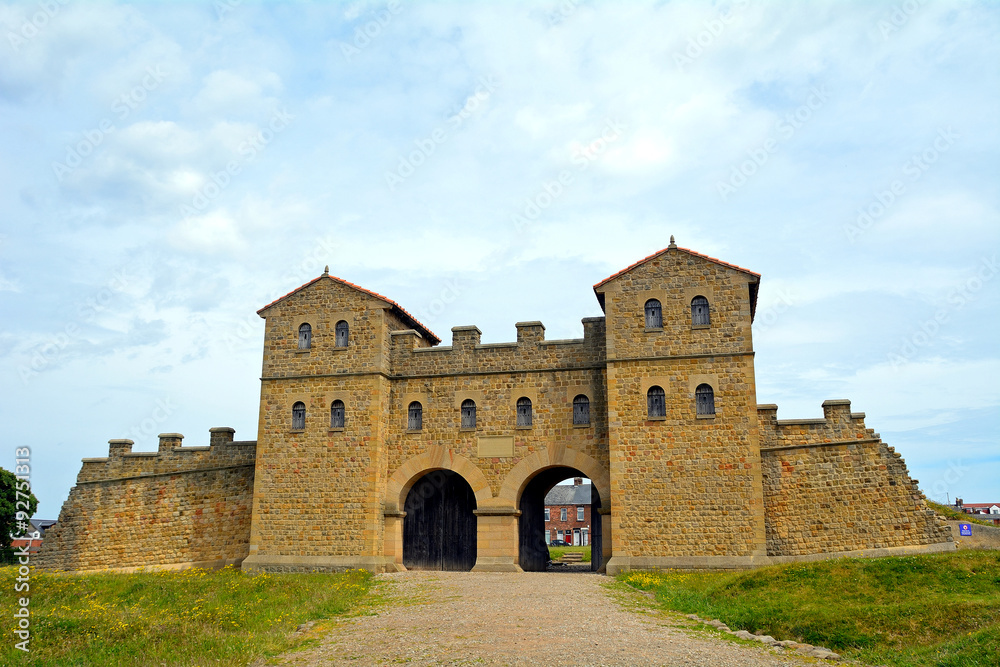 Arbeia Roman fort, South Shields, England