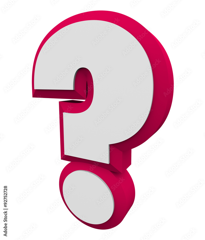3d Question Mark Red Asking Inquiry Get Find Answers Information 3d Question Mark Red Asking Inquiry Get Find Answers Information