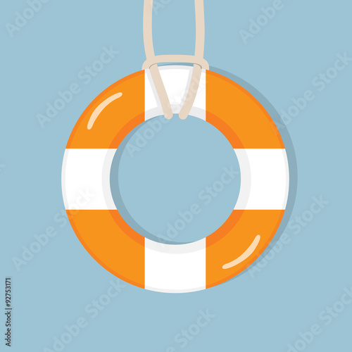 Lifebuoy  vector