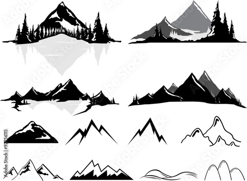 Mountains and Hills, Realistic or Stylized
