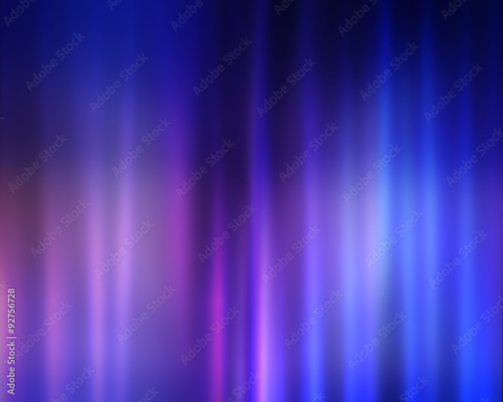 Motion blurred lights abstract background