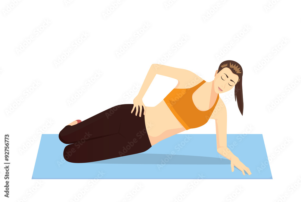 Pilates side hip raises hotsell