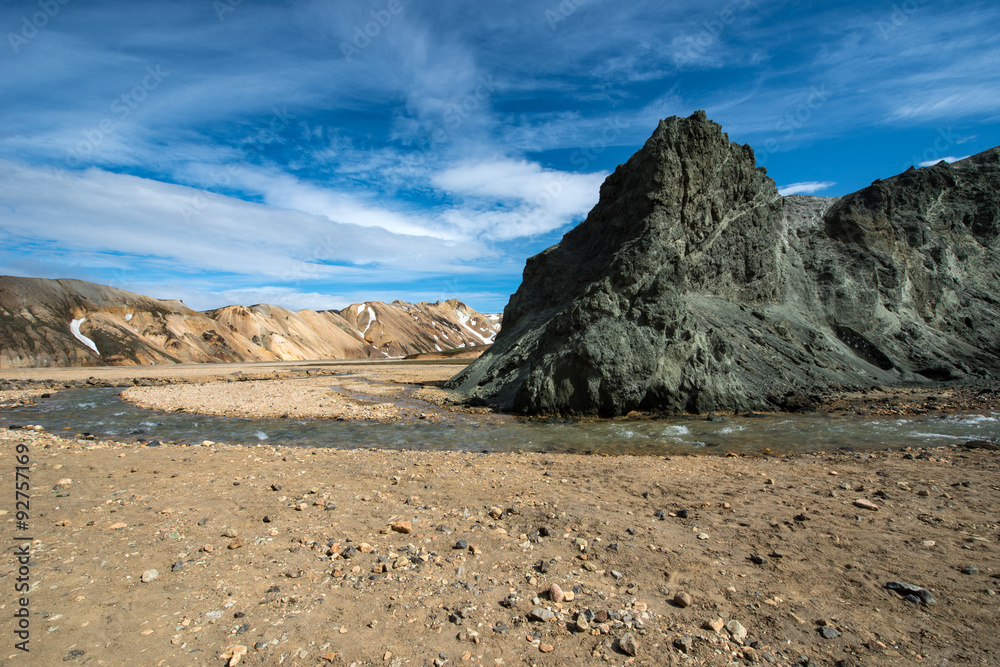 Landmannalaugar , Iceland