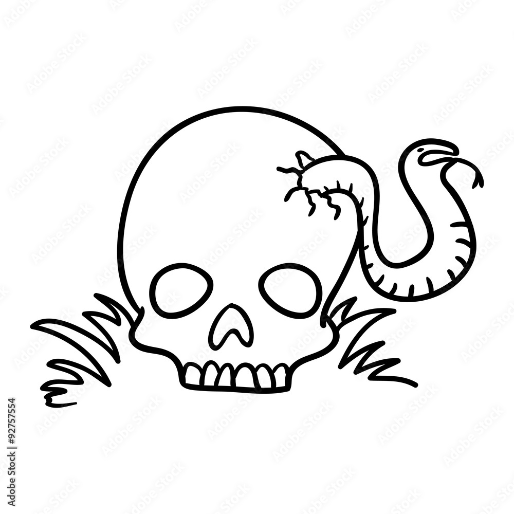 skull Doodle skull Doodle