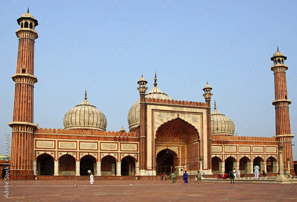 Grande mosquée de Delhi
