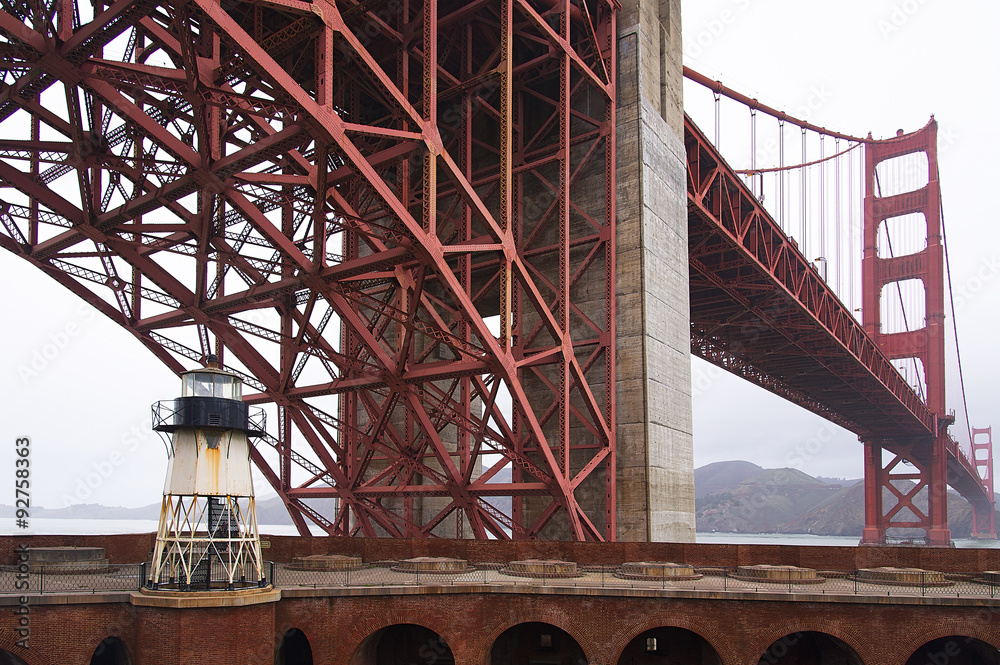 Fototapeta premium Fort Point