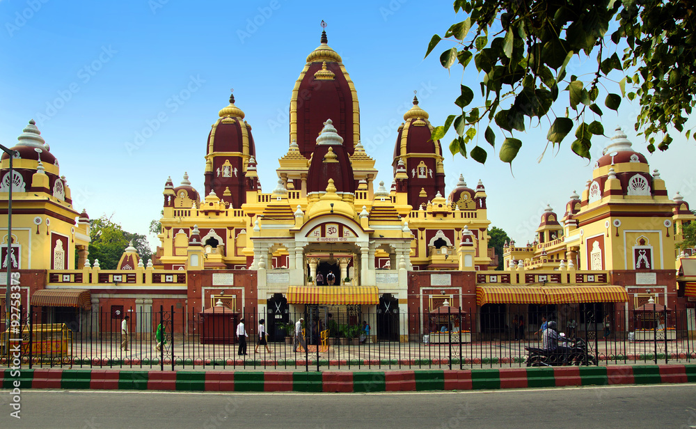 Obraz premium Temple Laxminarayan