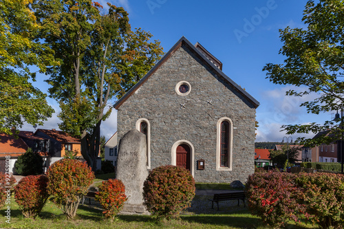 Kirche Allrode neuromanicher Stil photo