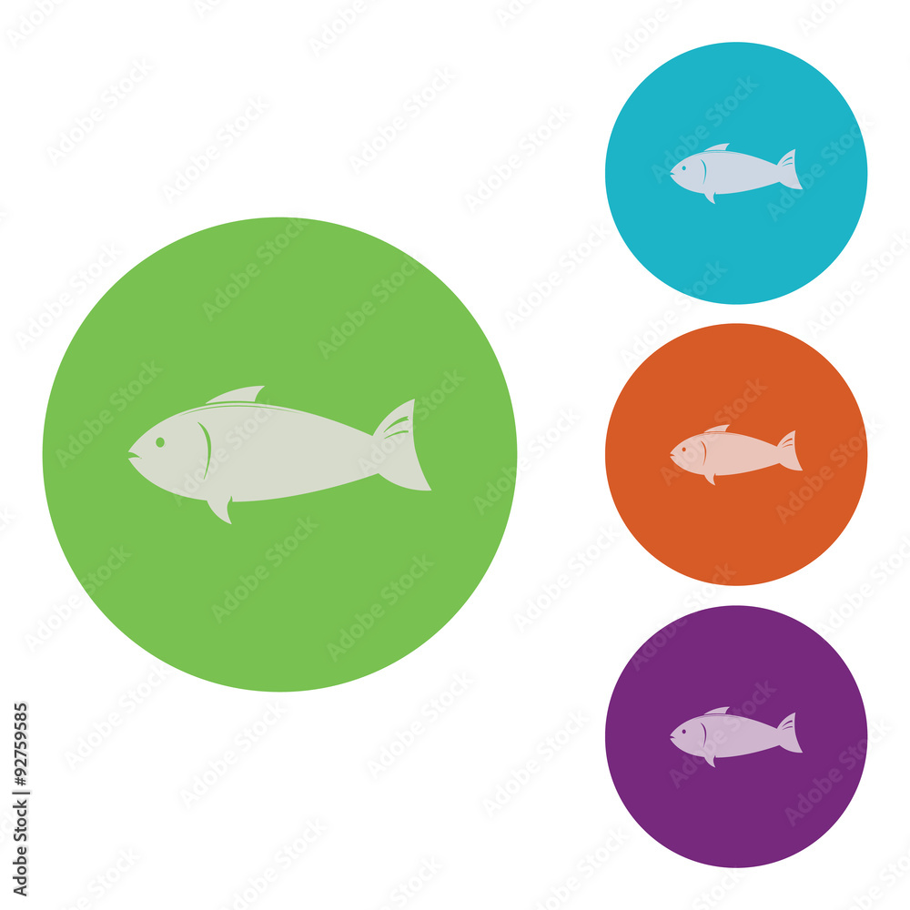 illustration of food icon illustration of food icon