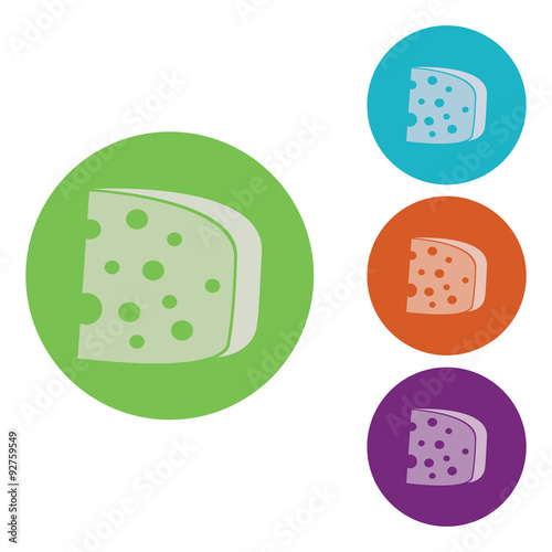 illustration of food icon