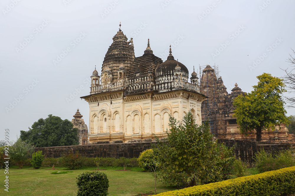 Fototapeta premium Khajuraho - Hindu temple