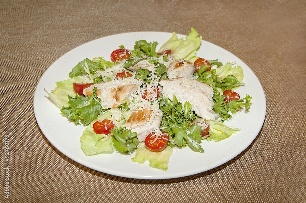 Delicious Caesar salad Delicious Caesar salad