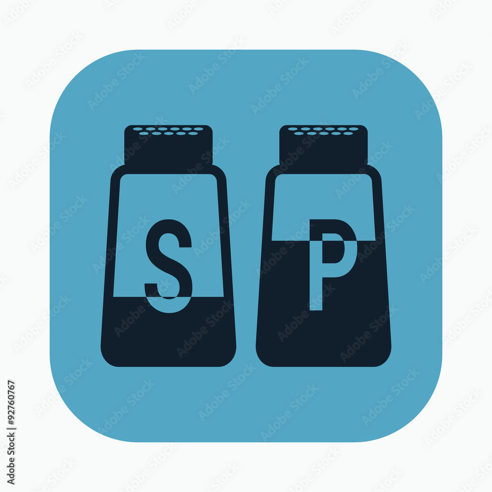 illustration of food icon illustration of food icon