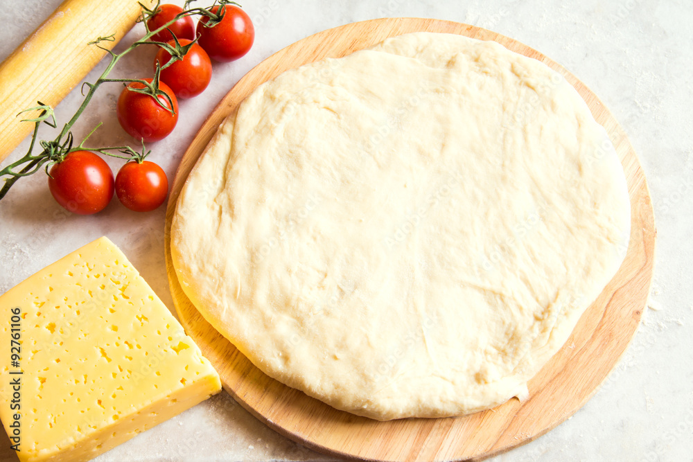 Dough for pizza Dough for pizza