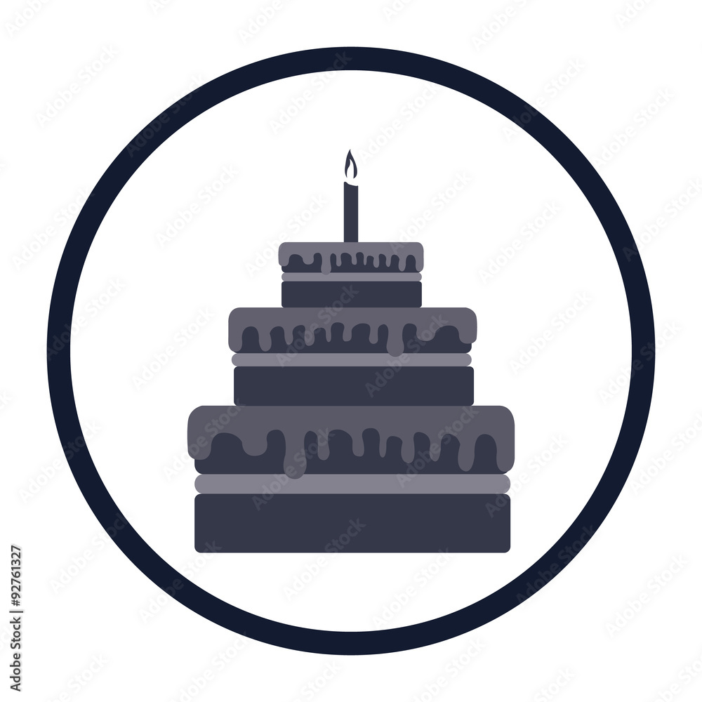 illustration of food icon illustration of food icon