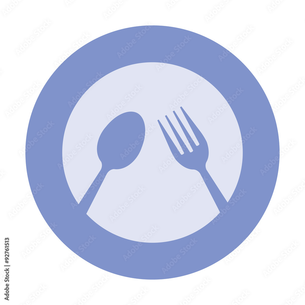 illustration of food icon