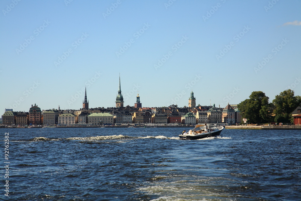 Fototapeta premium Stockholm