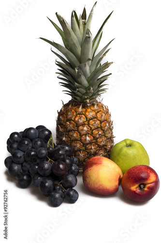 Fototapeta Naklejka Na Ścianę i Meble -  Fresh, Ripe Fruits