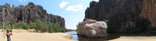 windjana gorge, gibb river, kimberley, western australia