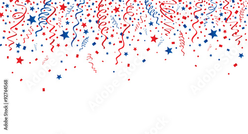 Ribbons background