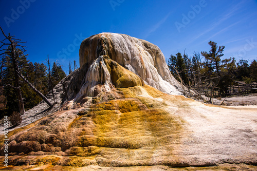 Orange Spring Mound Geyser photo