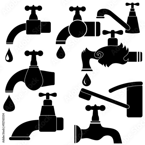 Water Taps and Drops