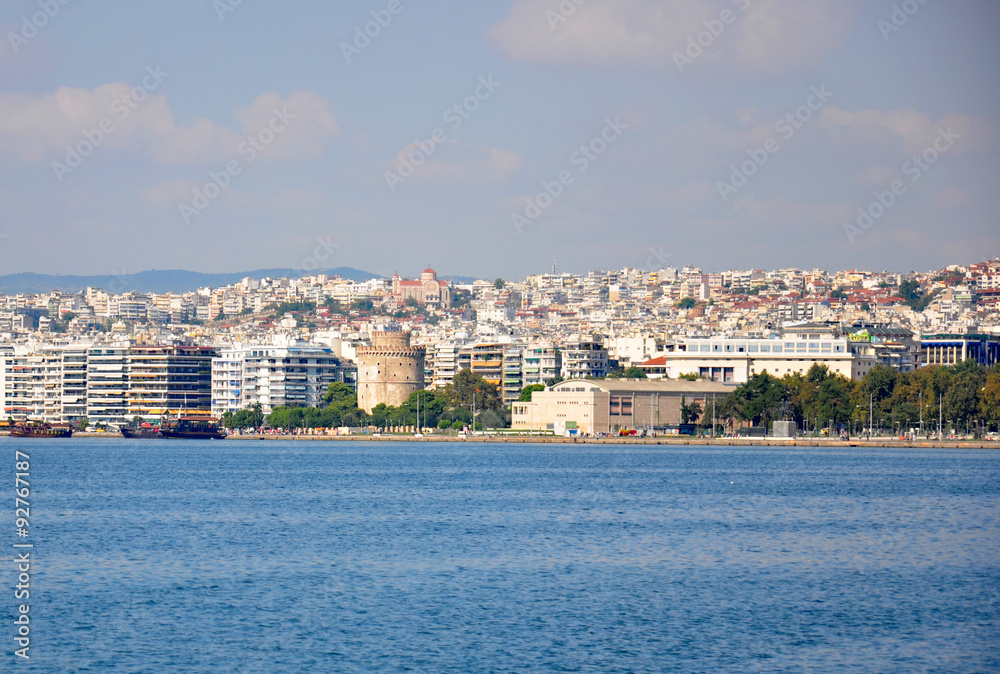 Thessaloniki panorama