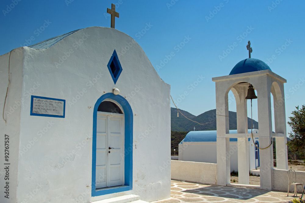 Kirche Agios Theologos auf der Insel Kos, Griechenland