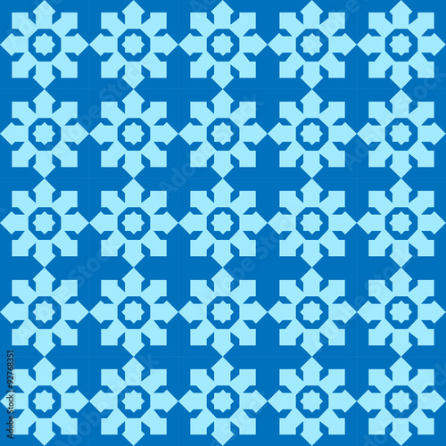 vector abstract geometric background of cool blue shades that make something 
