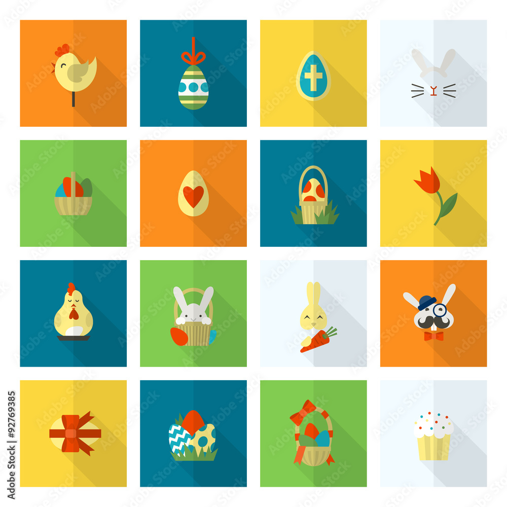 Celebration Easter Icons Celebration Easter Icons
