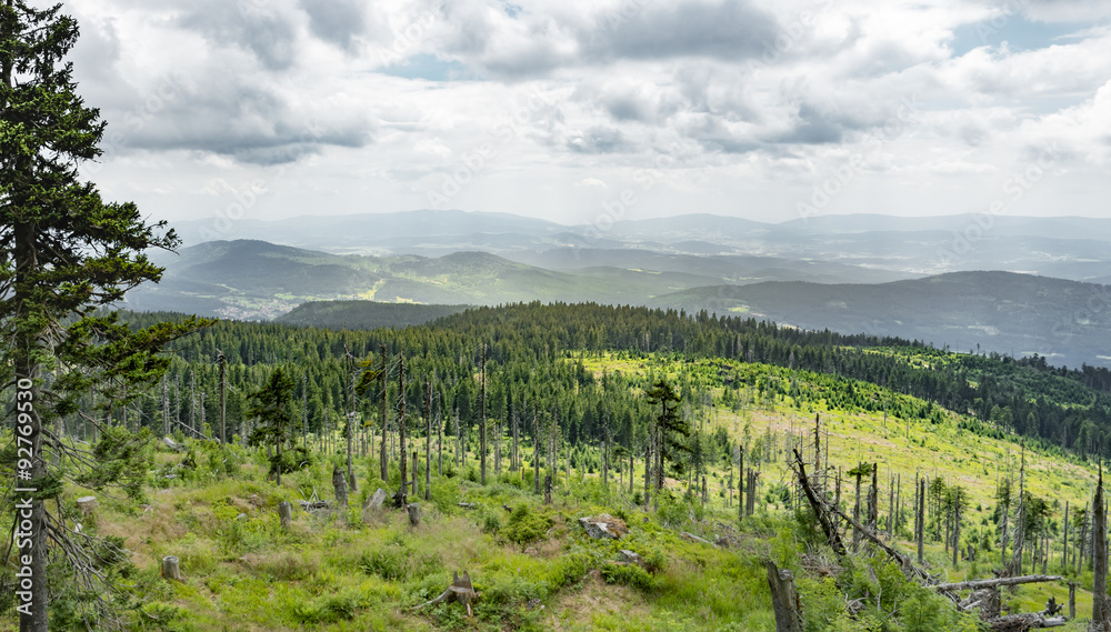 hiking in bavaria and european alpes
