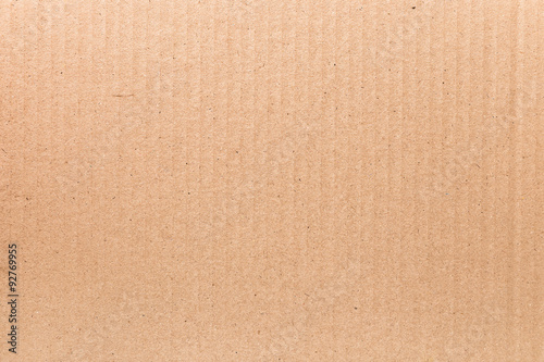 Texture of cardboard