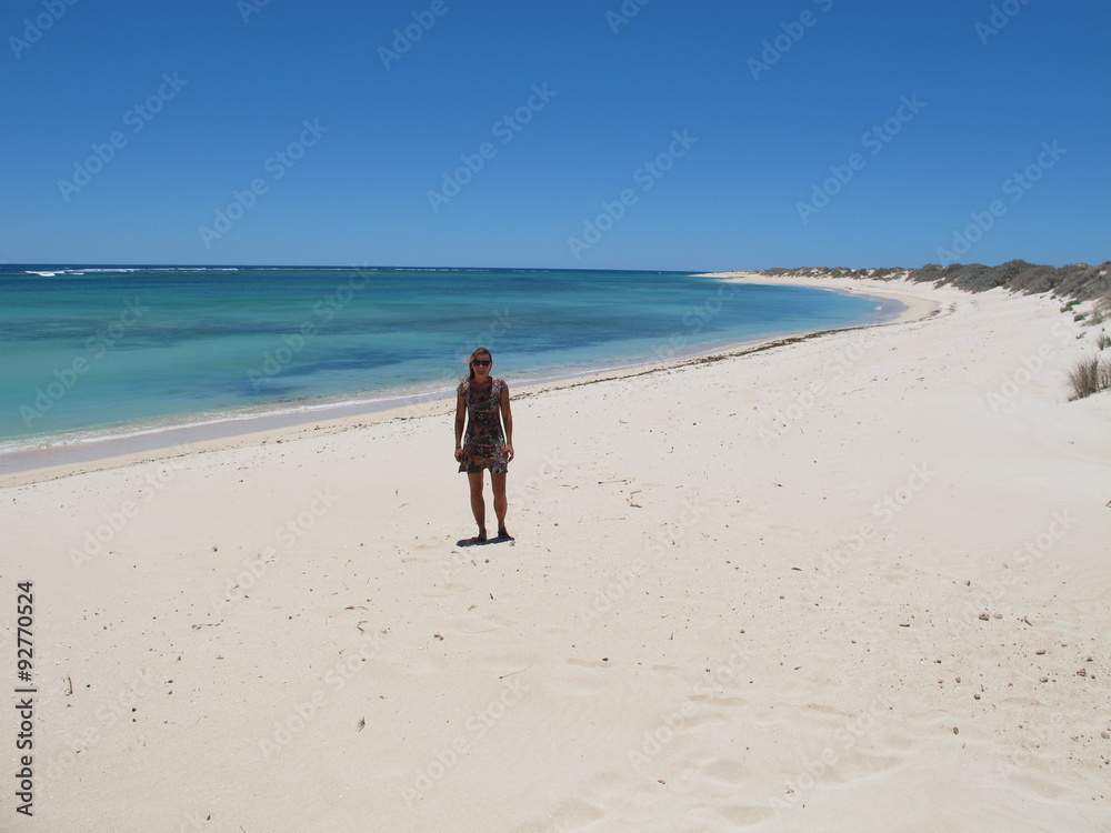 Ningaloo Coast, Cape Range National Park, Western Australia Ningaloo Coast, Cape Range National Park, Western Australia